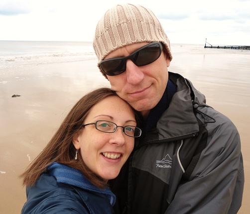 Adrian and his wife Louise